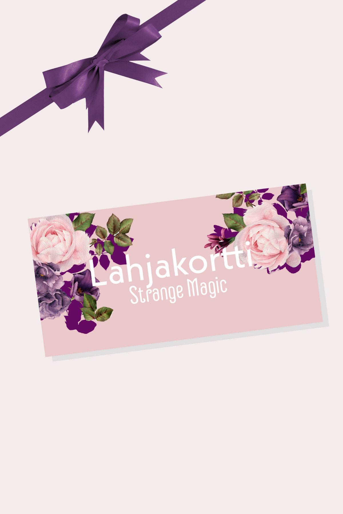 Lahjakortti 25€ - 200€