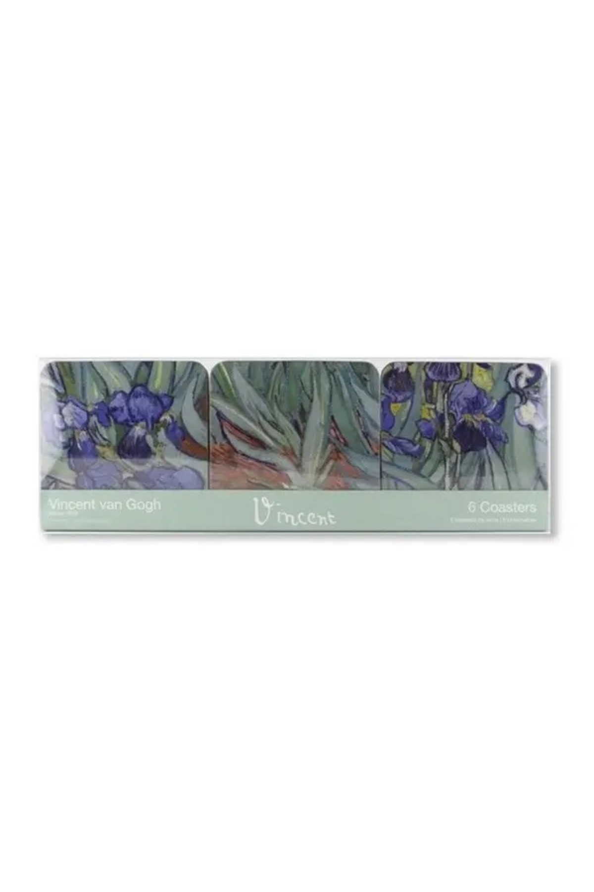 Lasinaluset, Van Gogh Irises, 6 kpl
