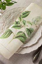 Pellavalautasliinat, Botanical  6kpl setti