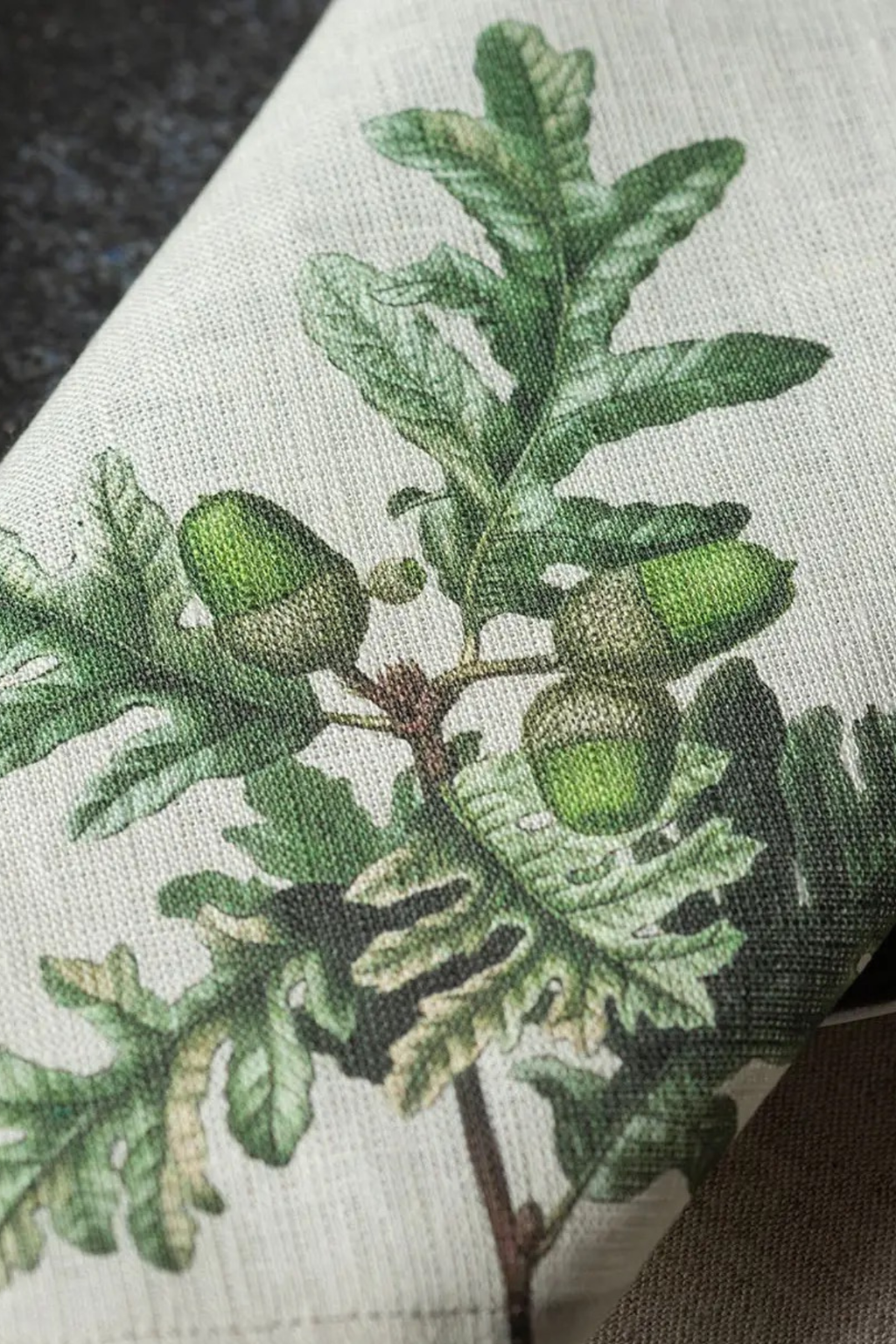 Pellavalautasliinat, Trees Branch  6kpl setti