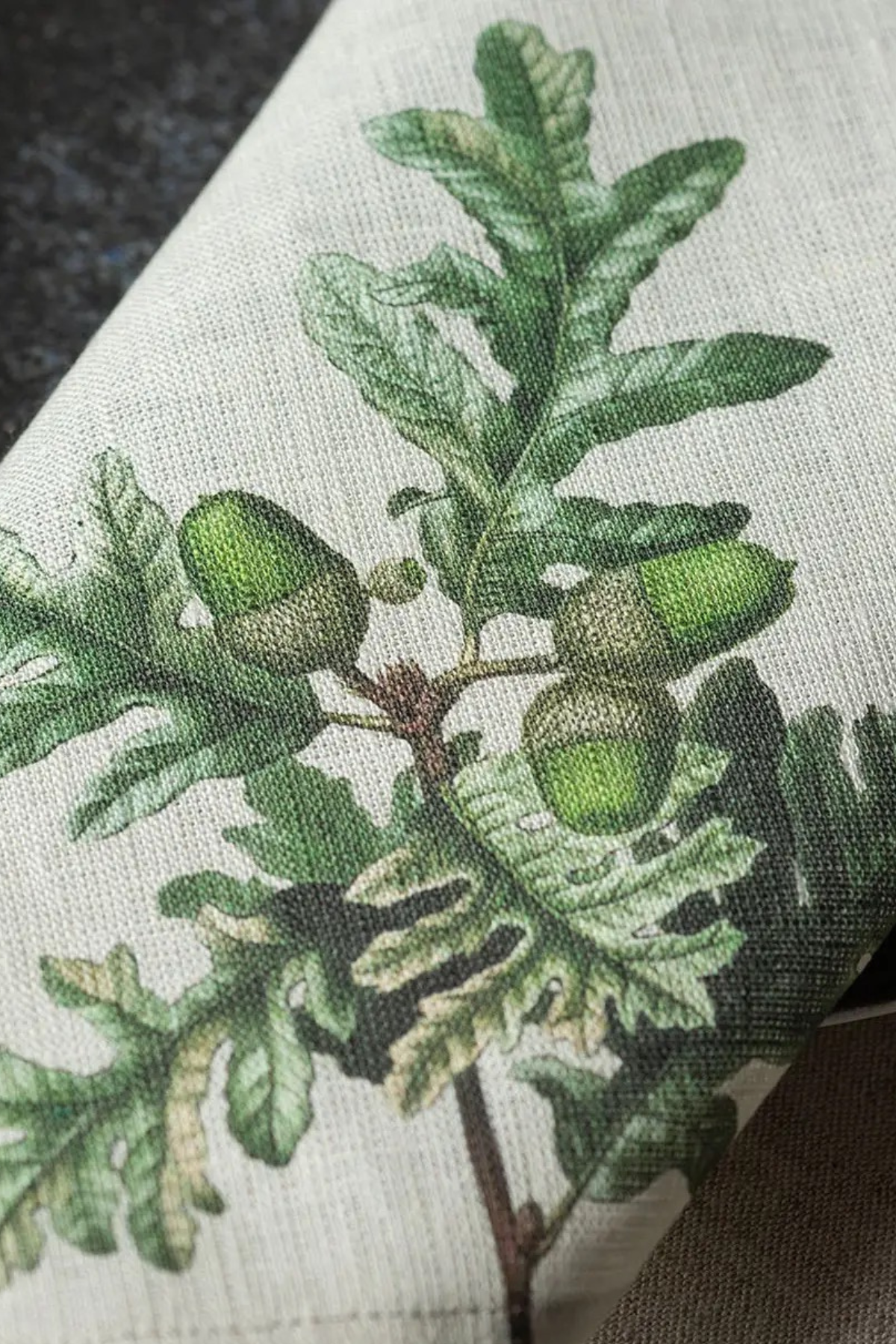 Pellavalautasliinat, Trees Branch  6kpl setti