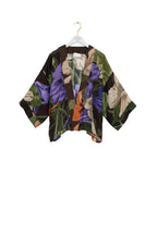 Nasturtium Black Mini Kimono