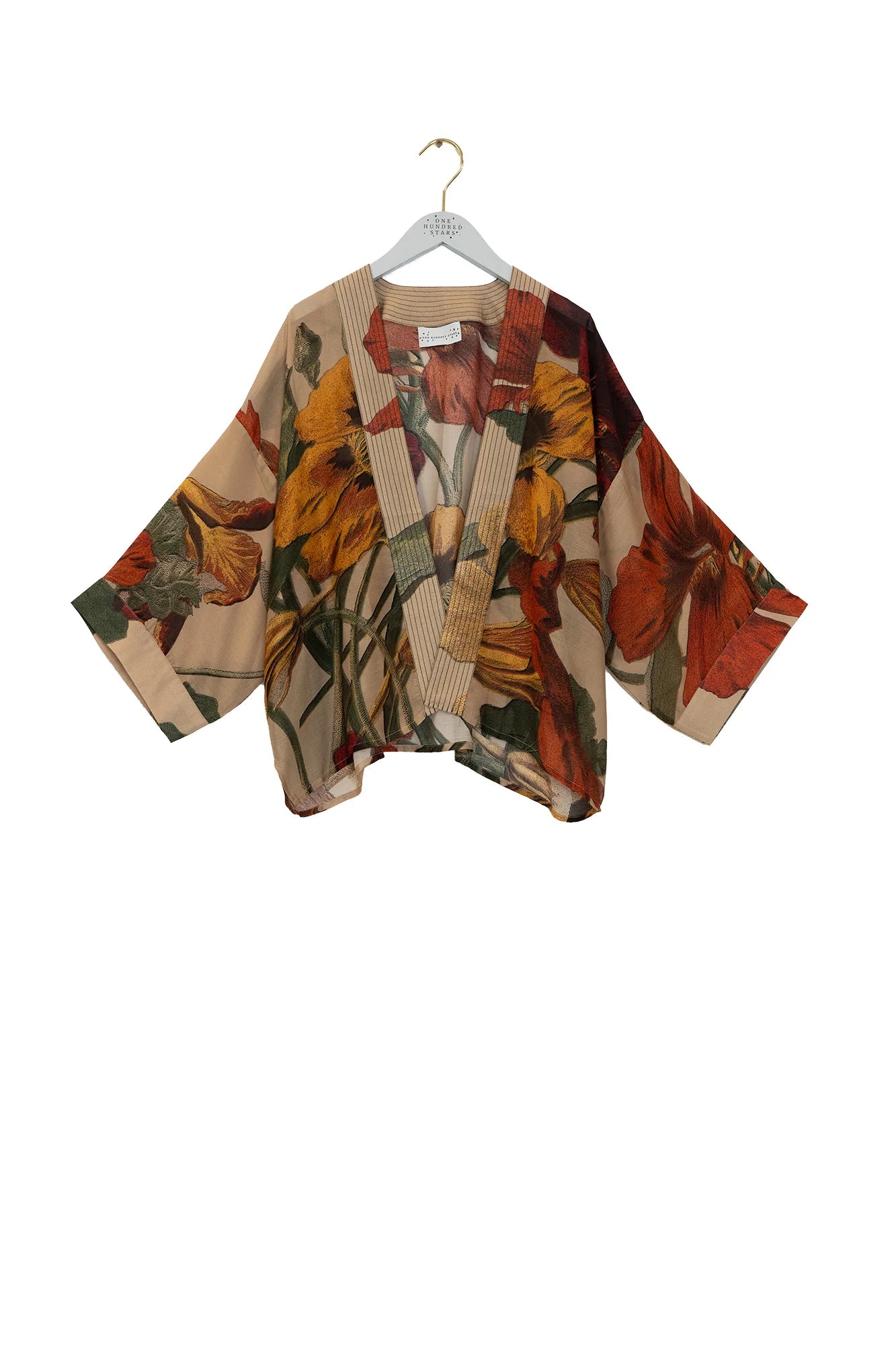 Nasturtium Fawn Mini Kimono
