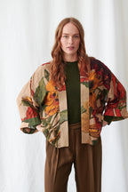 Nasturtium Fawn Mini Kimono