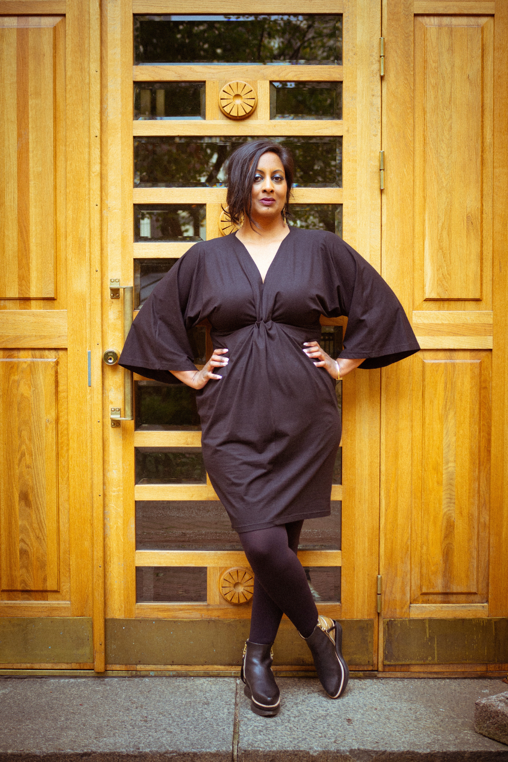 Mekko, Nouveau Knot Short, Musta