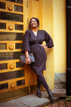 Mekko, Nouveau Knot Short, Musta