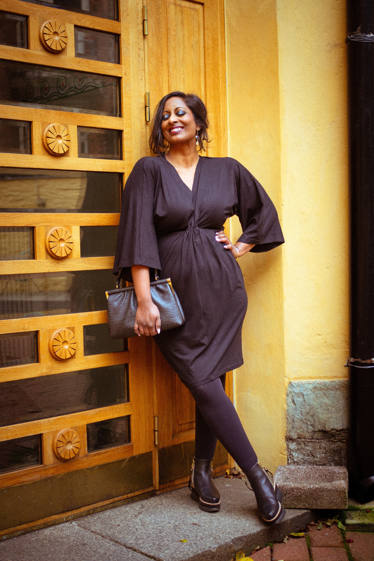 Mekko, Nouveau Knot Short, Musta