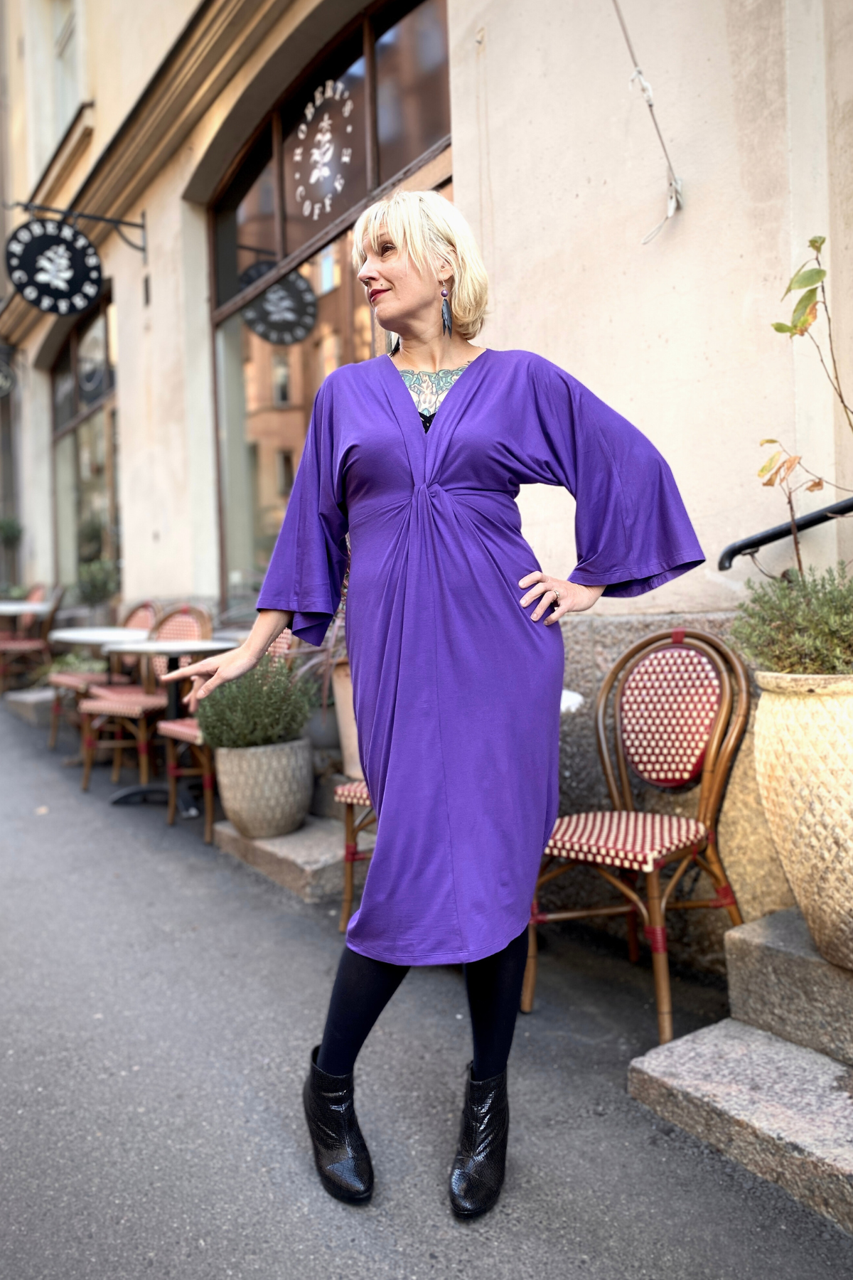 Mekko, Nouveau Knot, Lila