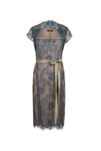 Pitsimekko Olivia, koko 44, Blue Pearl