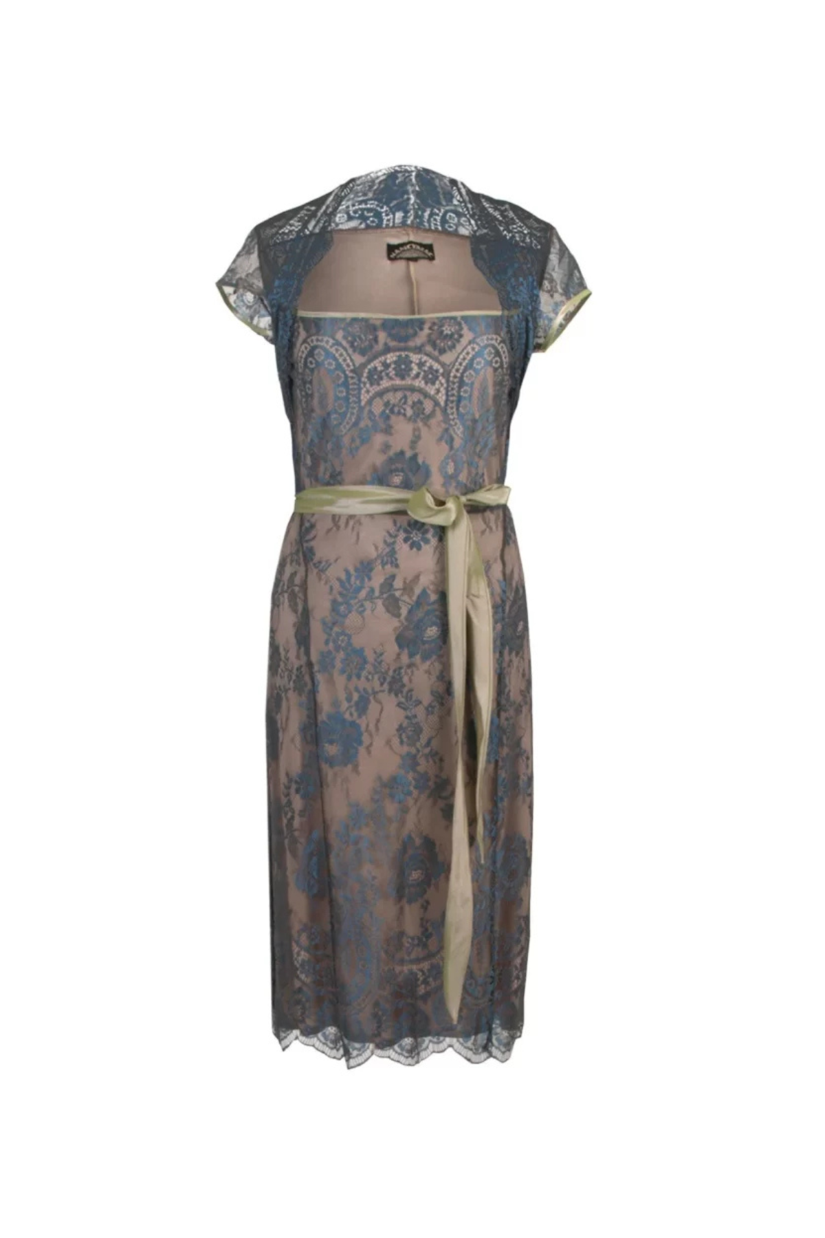 Pitsimekko Olivia, koko 36, Blue Pearl