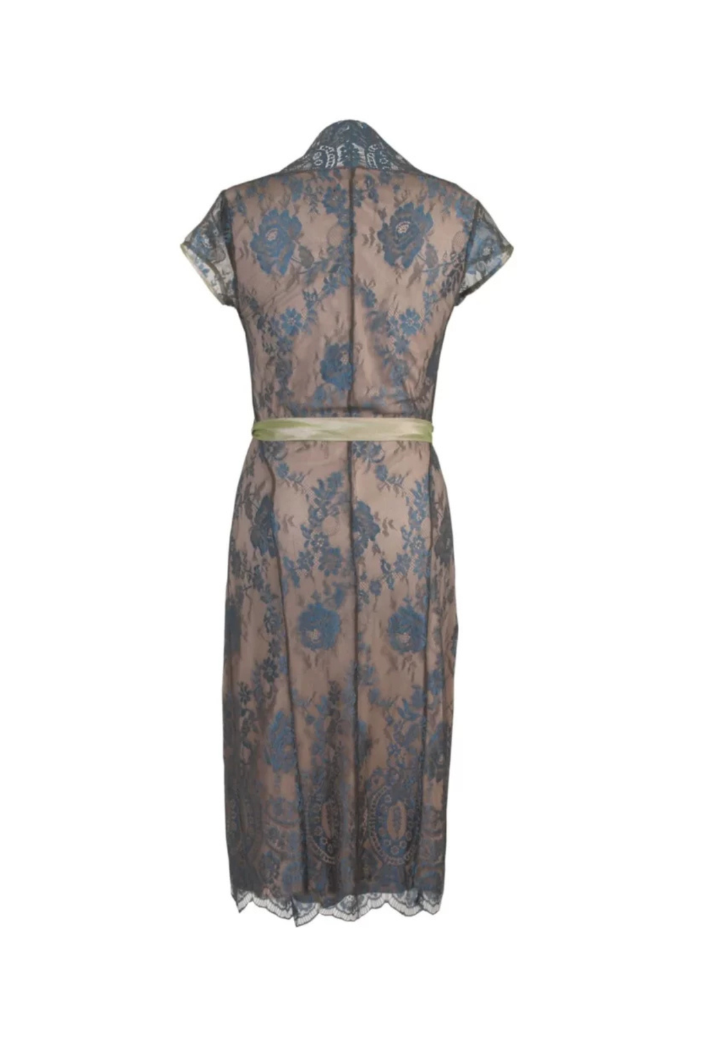 Pitsimekko Olivia, koko 44, Blue Pearl