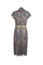 Pitsimekko Olivia, koko 44, Blue Pearl