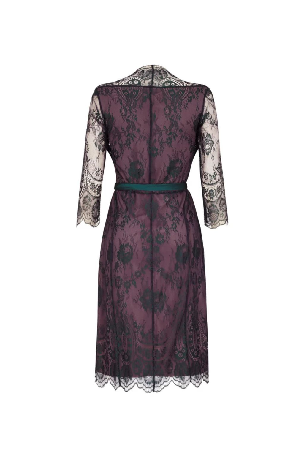 Pitsimekko Olivia, koko 44, Midnight & Currant