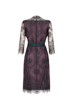 Pitsimekko Olivia, koko 44, Midnight & Currant