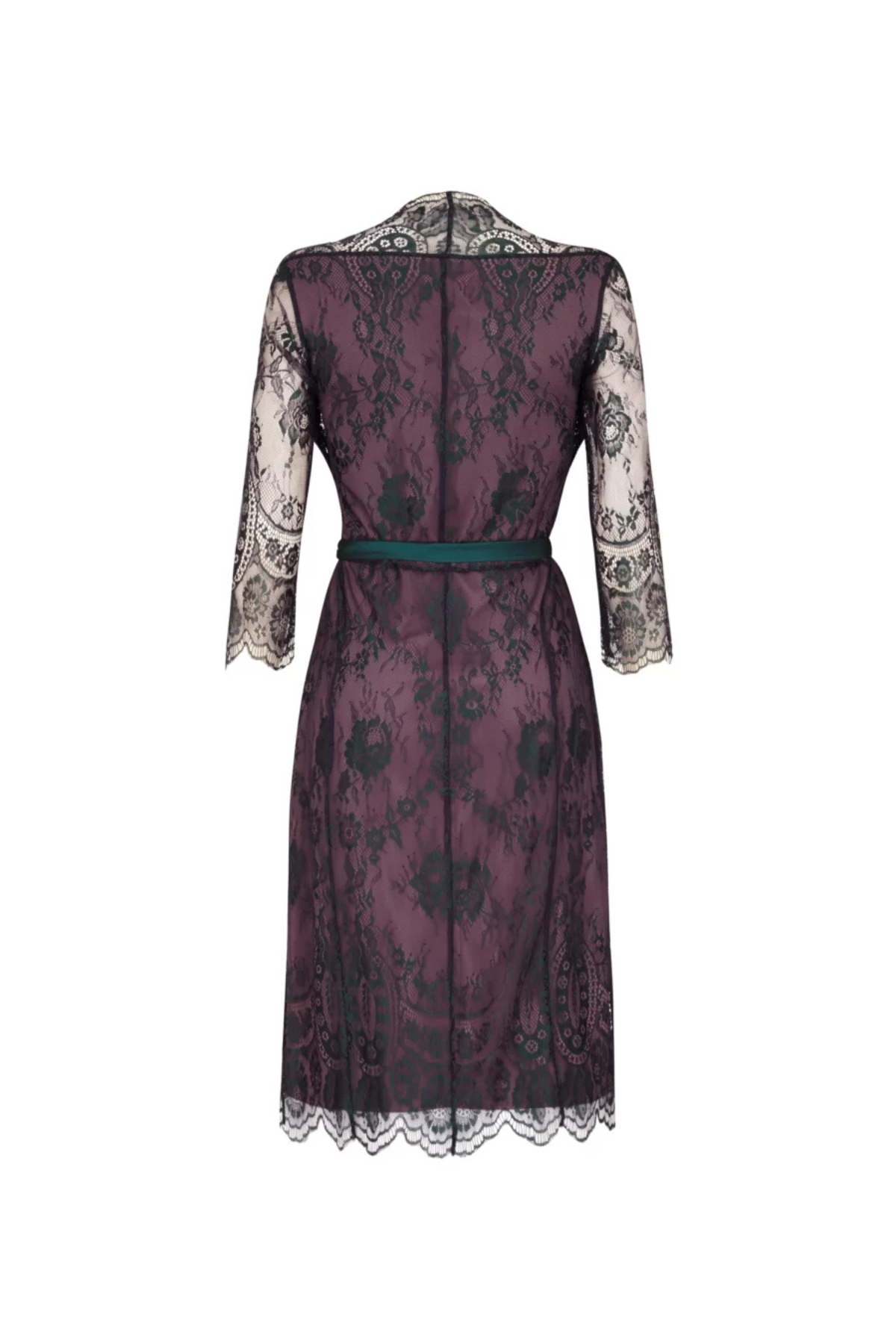 Pitsimekko Olivia, koko 44, Midnight & Currant