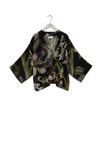 Luxe Kimono, Orchid Black