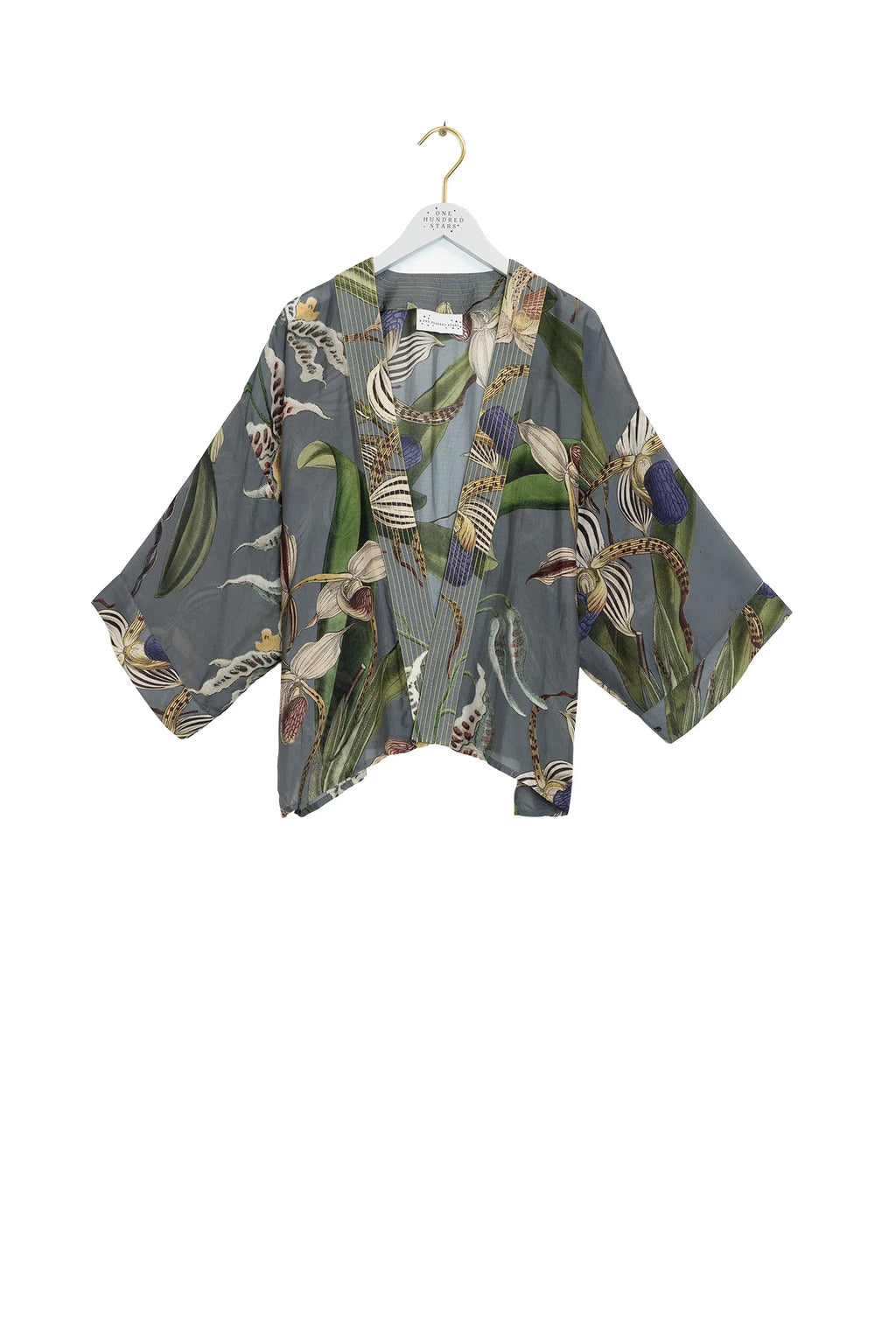 Mini Kimono, Orchid Grey