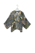 Mini Kimono, Orchid Grey