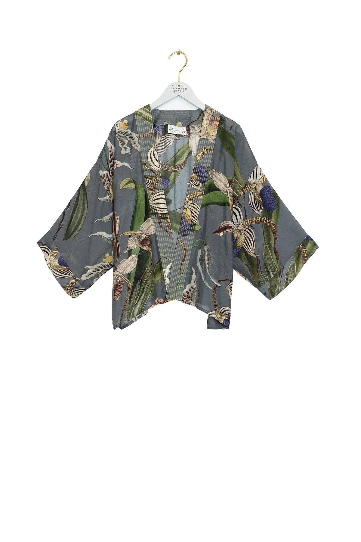 Mini Kimono, Orchid Grey