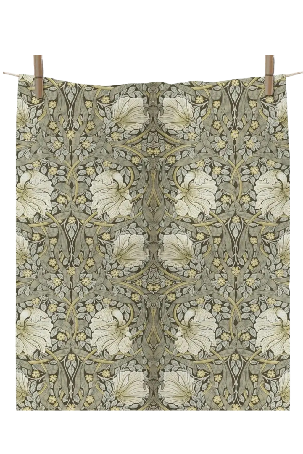 Pellavainen Keittiöpyyhe, William Morris Pimpernel