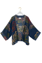 Mini Kimono, Parsley Seed Navy