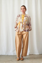 Phoenix Grey Mini Kimono