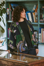 Mini Kimono, Phoenix Black