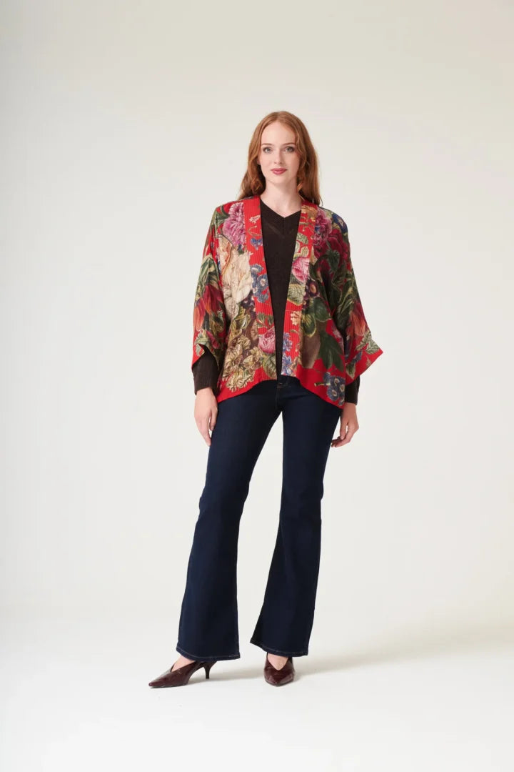 Mini Kimono, Primula Berry