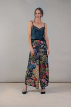 Palazzo Pants, Primula Black