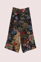 Palazzo Pants, Primula Black