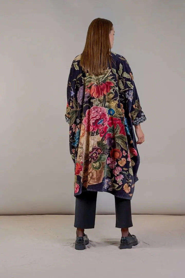 Grande Kimono, Primula Black Velvet