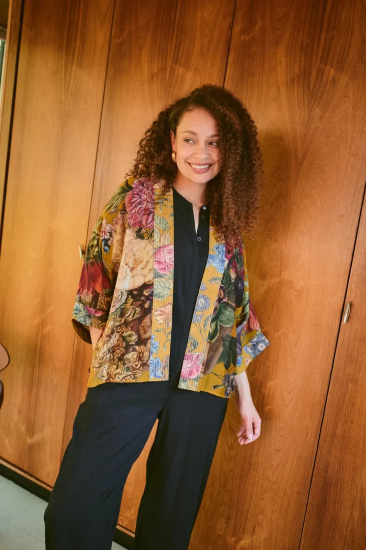 Mini Kimono, Primula Gold