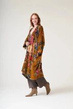 Grande Kimono, Primula Gold Velvet