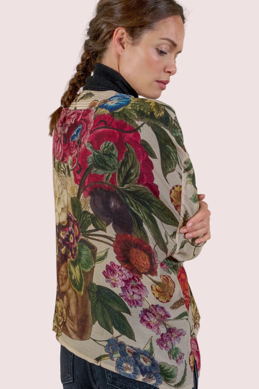 Mini Kimono, Primula Stone
