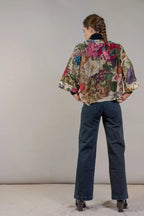 Mini Kimono, Primula Stone