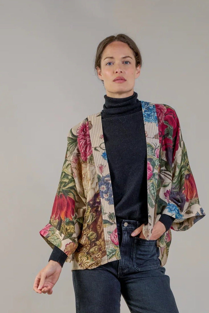 Mini Kimono, Primula Stone