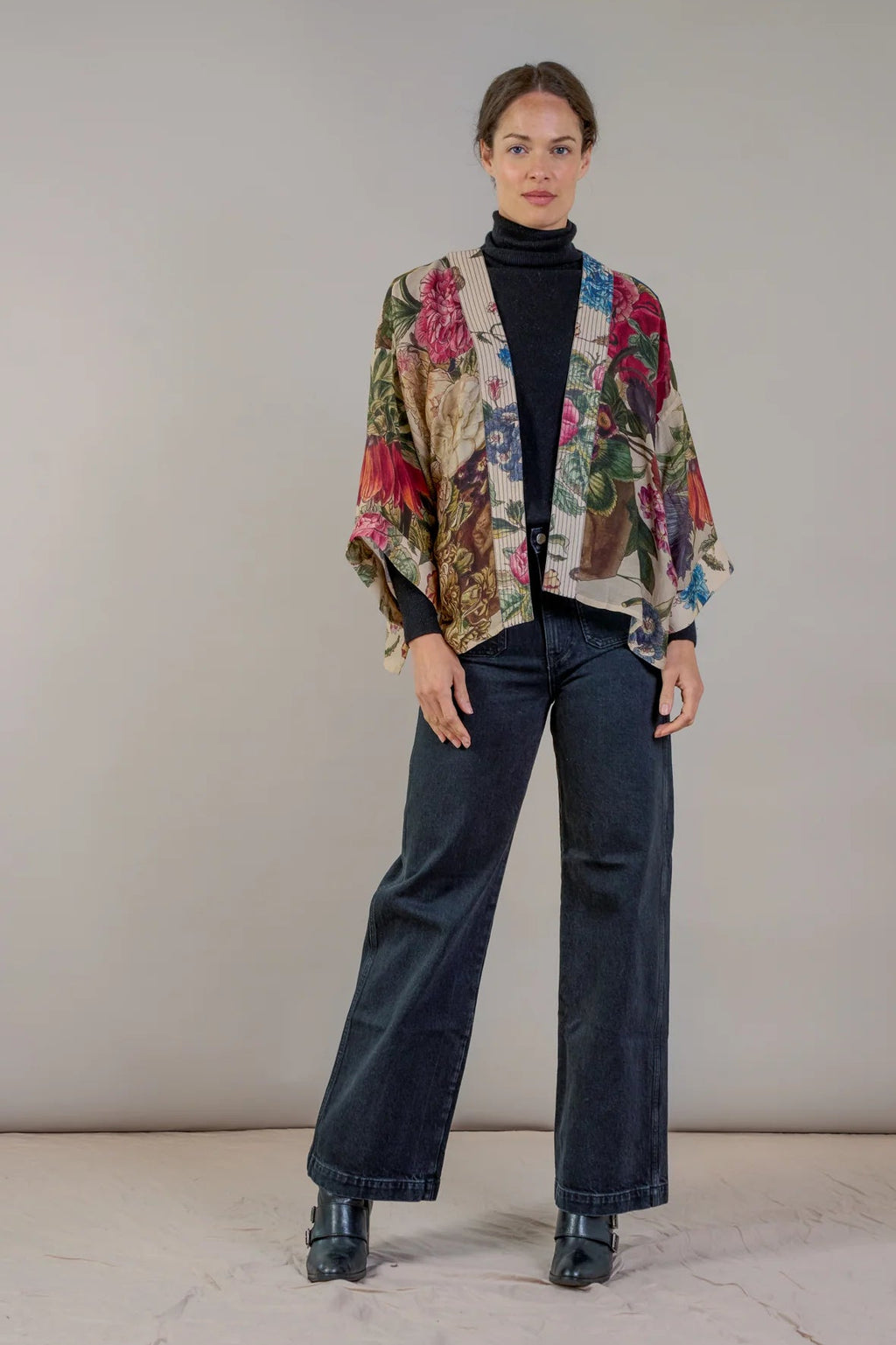 Mini Kimono, Primula Stone
