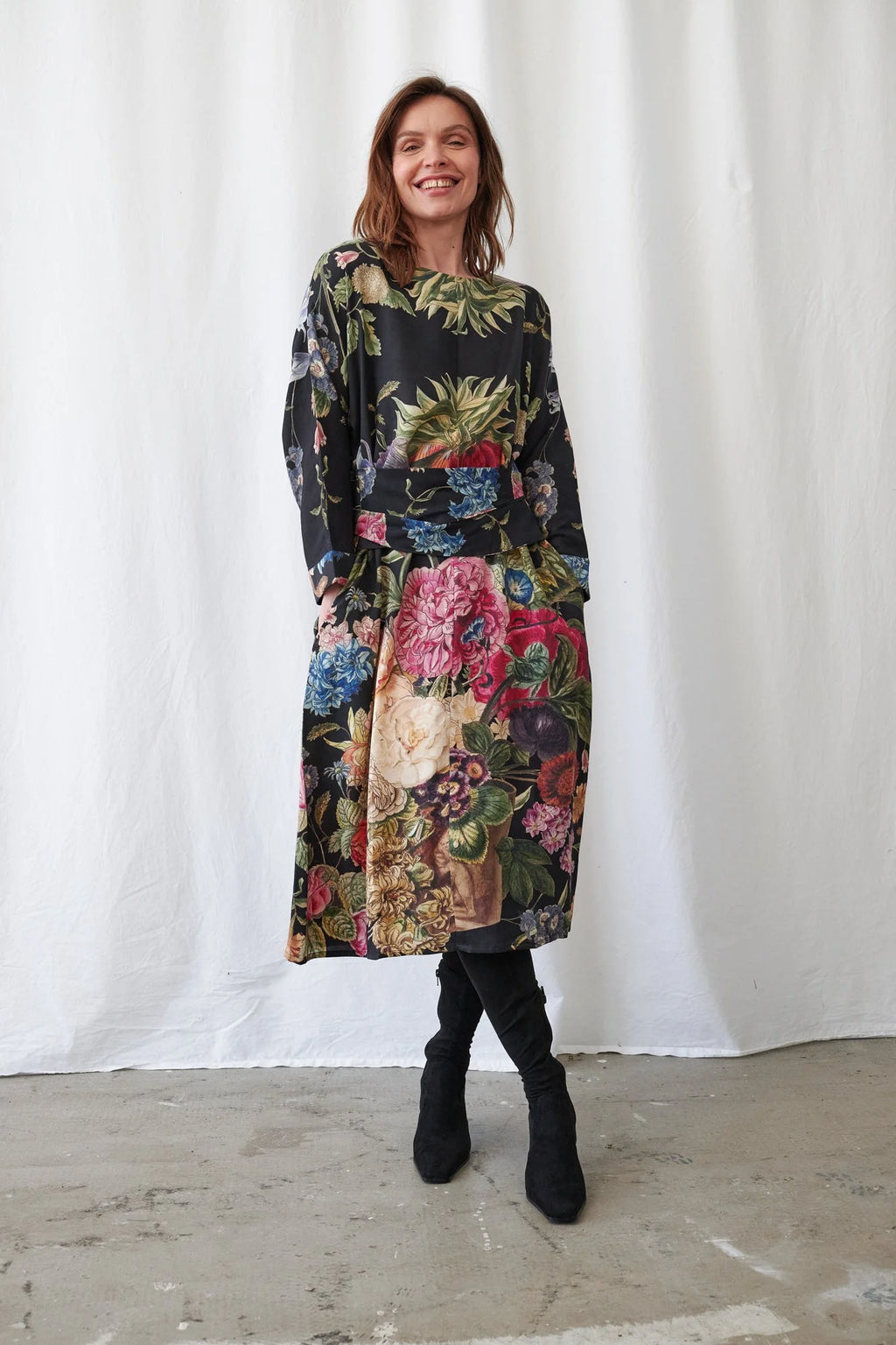 Kate -mekko, Primula Black
