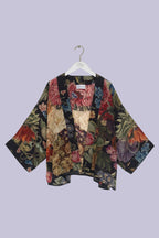 Luxe Kimono, Primula Black