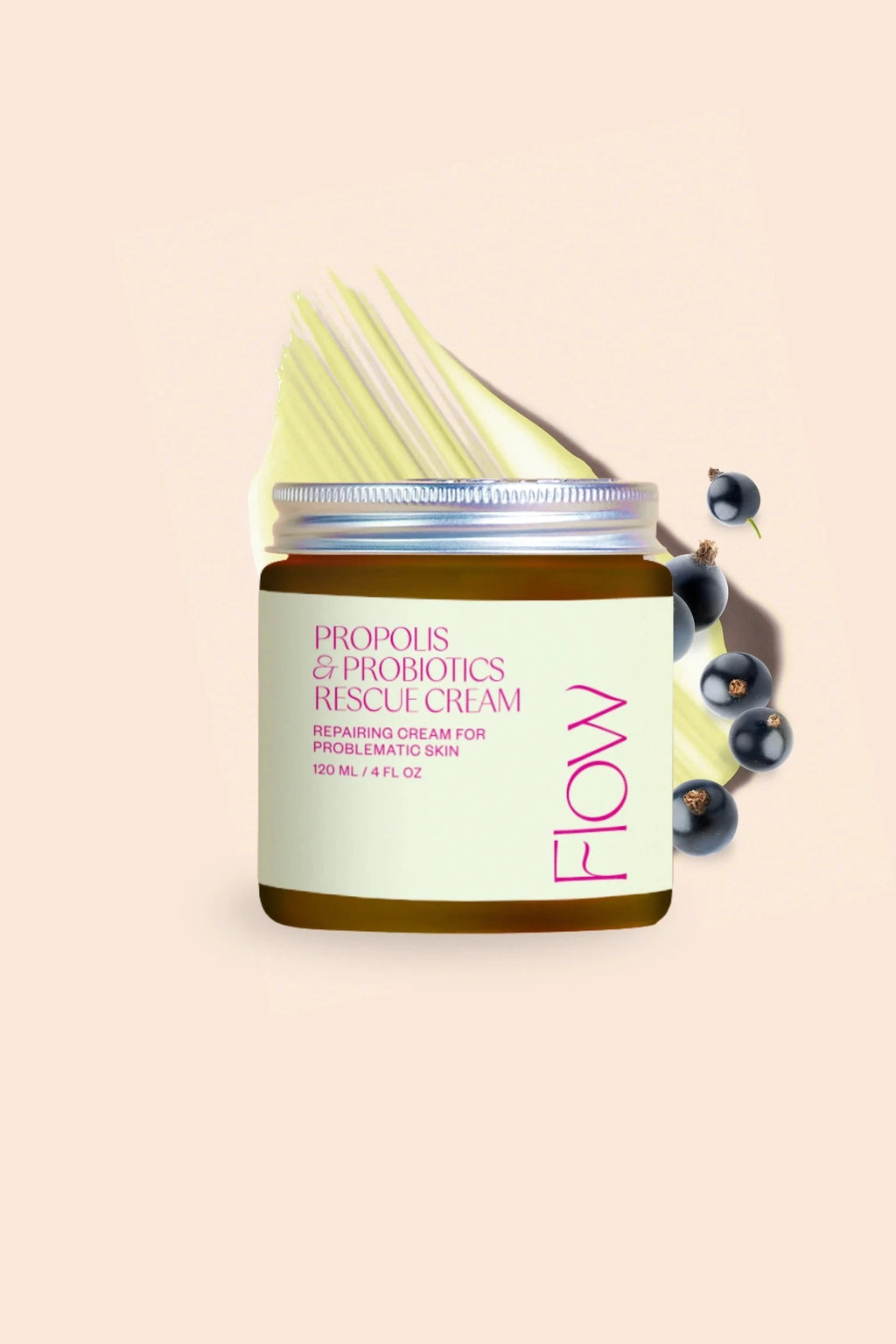 Propolis & Probiotics Rescue Cream erikoisvoide atooppiselle ja ongelmaiholle
