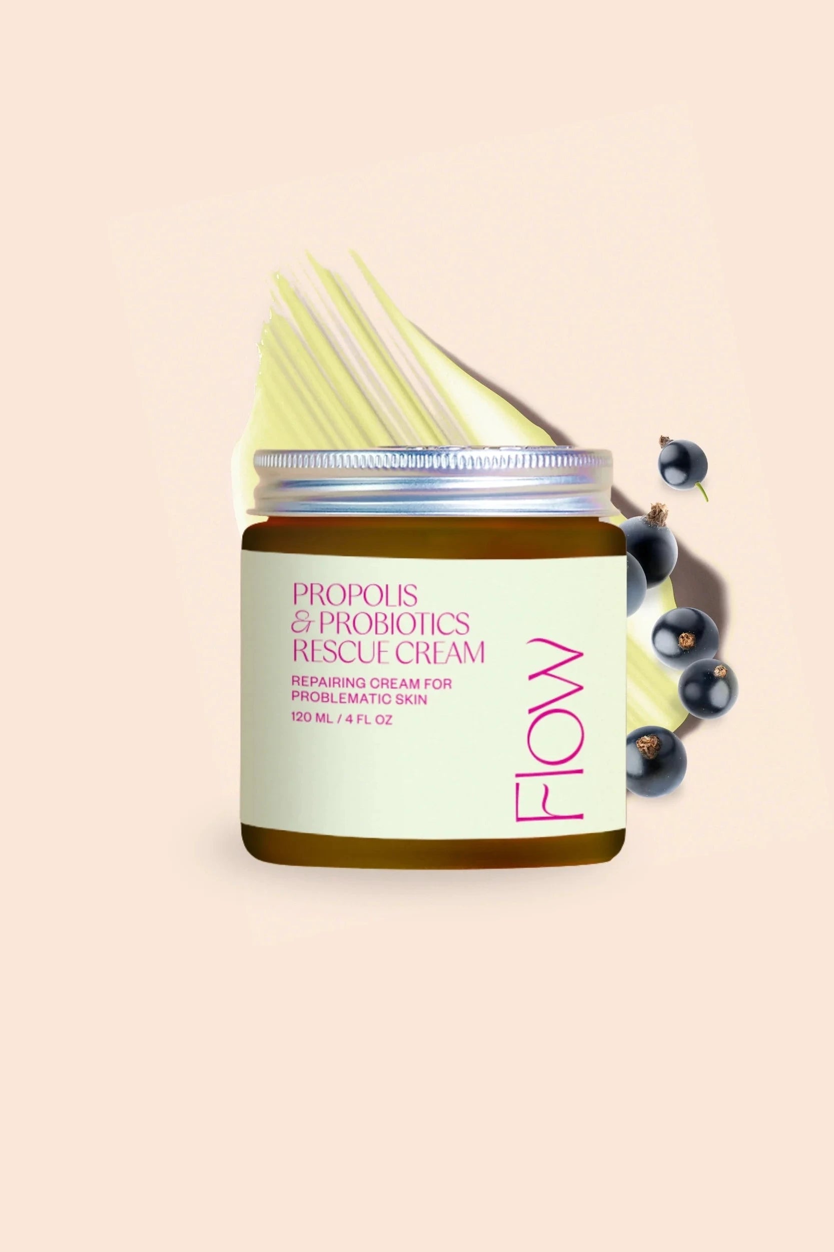 Propolis & Probiotics Rescue Cream erikoisvoide atooppiselle ja ongelmaiholle