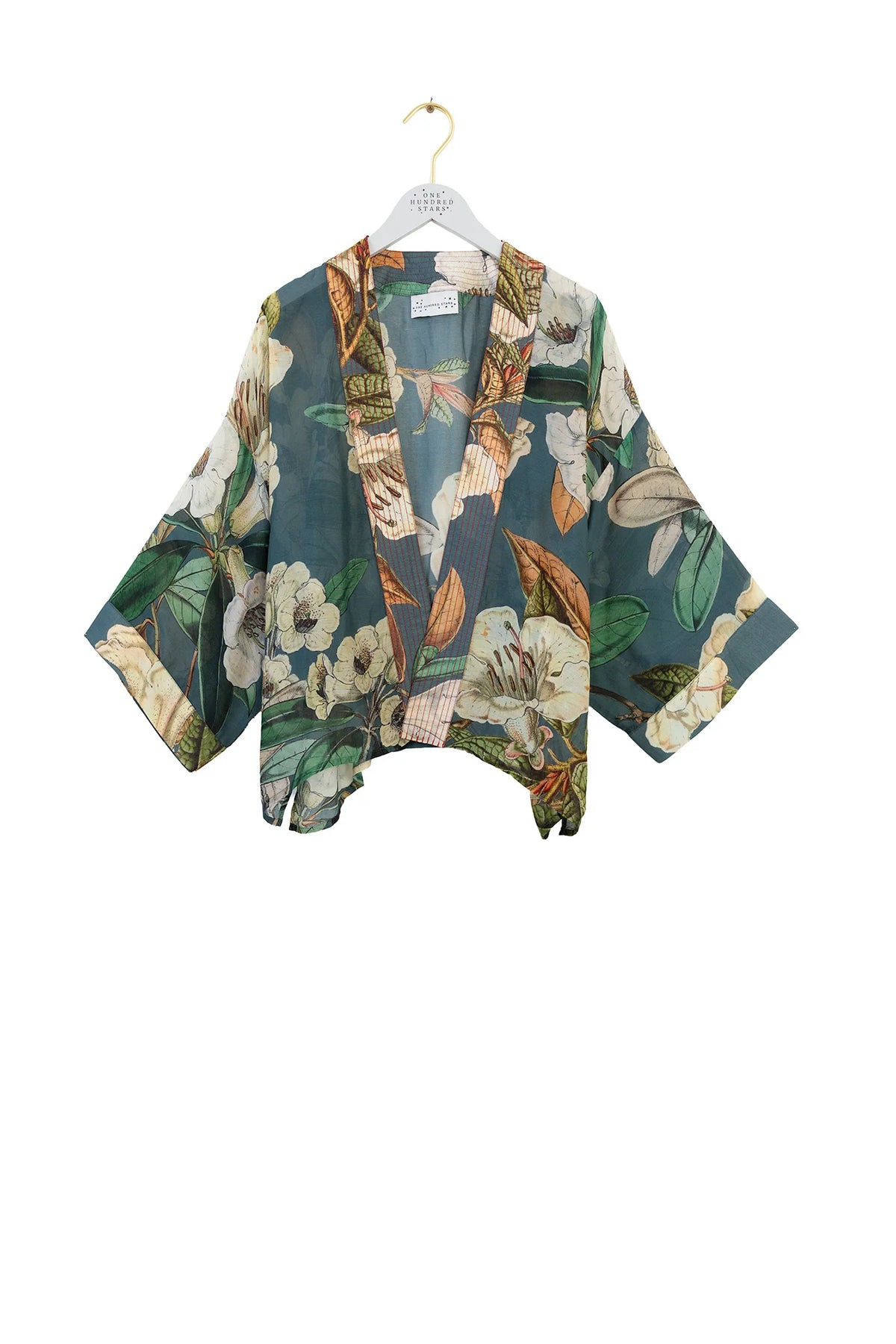 Mini Kimono, Rhodoleia Blue