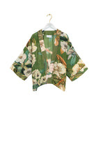 Mini Kimono, Rhodoleia Green
