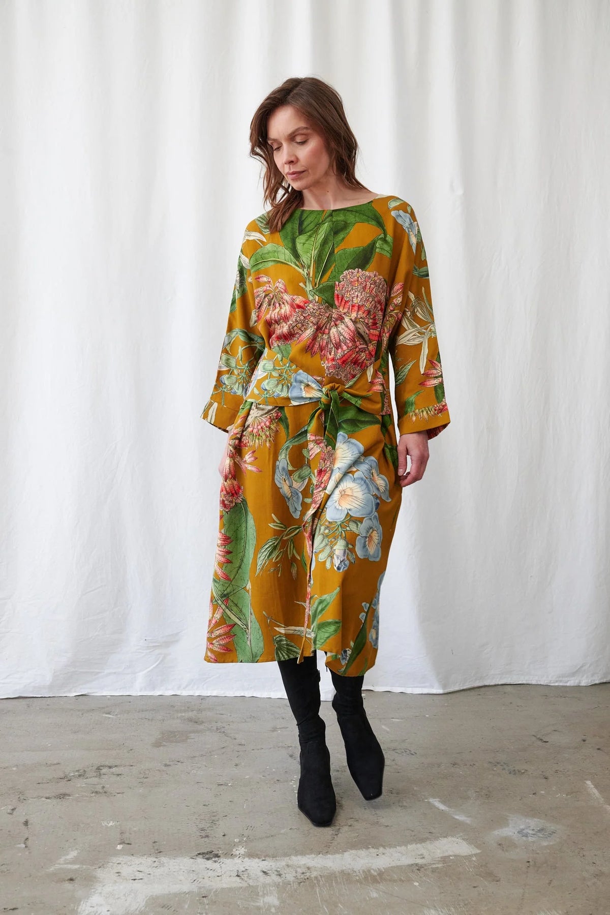 Kate -mekko, Rhodoleia Gold