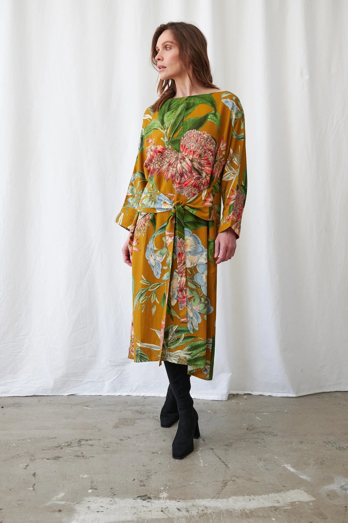Kate -mekko, Rhodoleia Gold