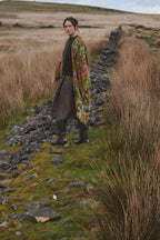 Velvet Grande Kimono, Rhodoleia Gold
