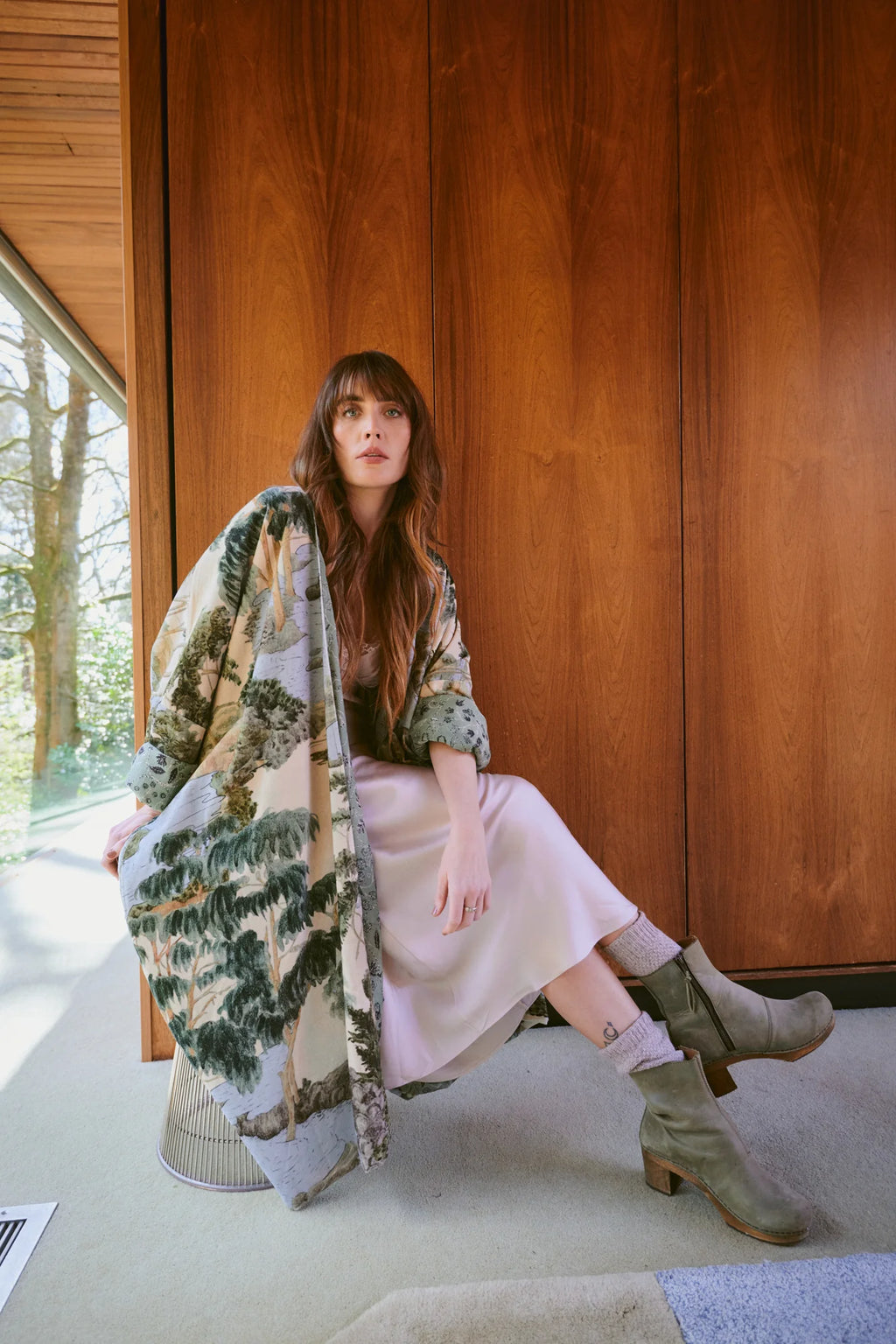 Grande Kimono, Rivers and Trees Natural