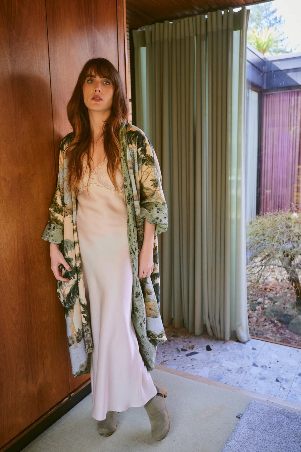 Grande Kimono, Rivers and Trees Natural