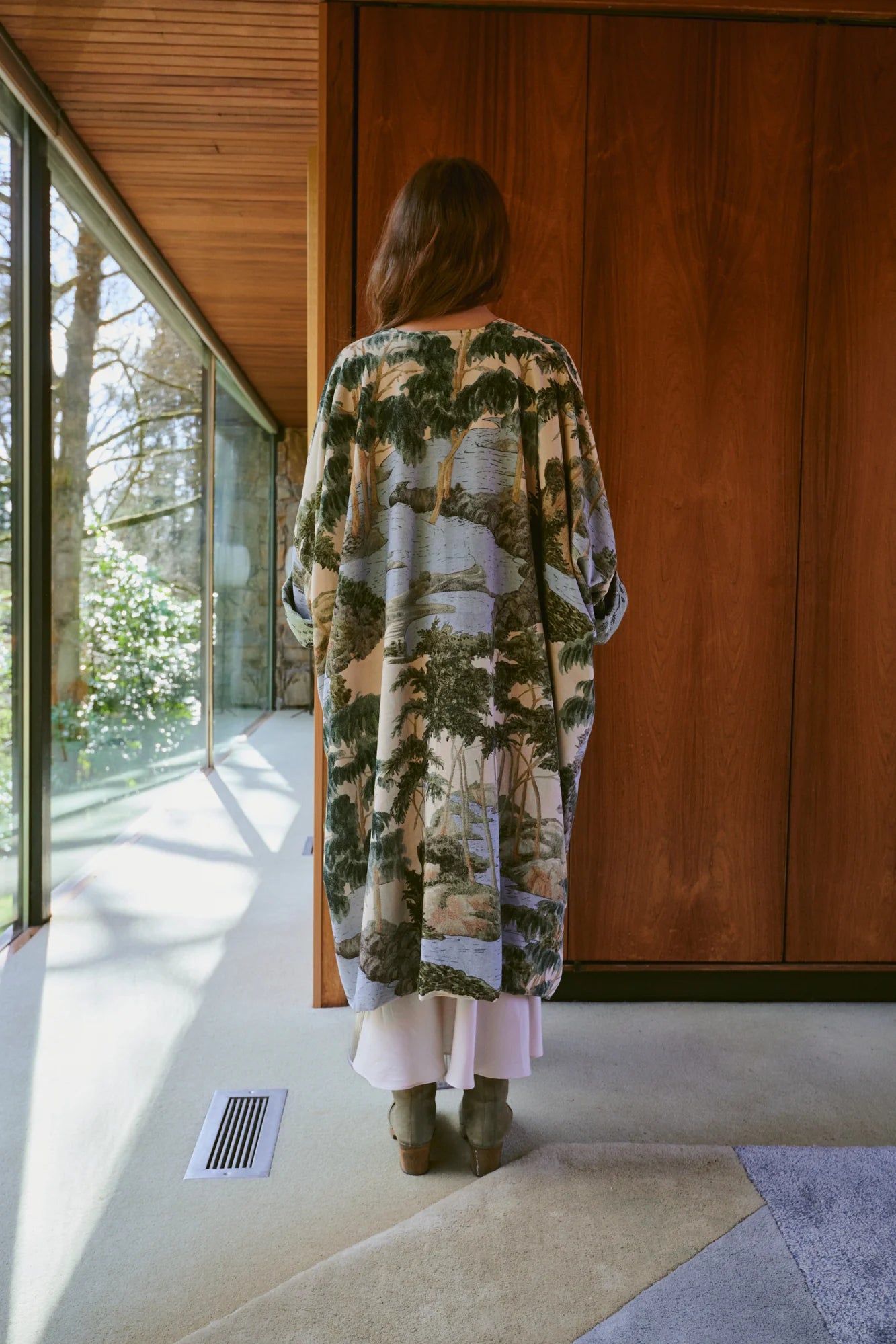 Grande Kimono, Rivers and Trees Natural