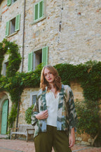 Mini Kimono, Rivers and Trees Natural